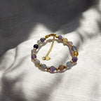 Bracelet en fluorite