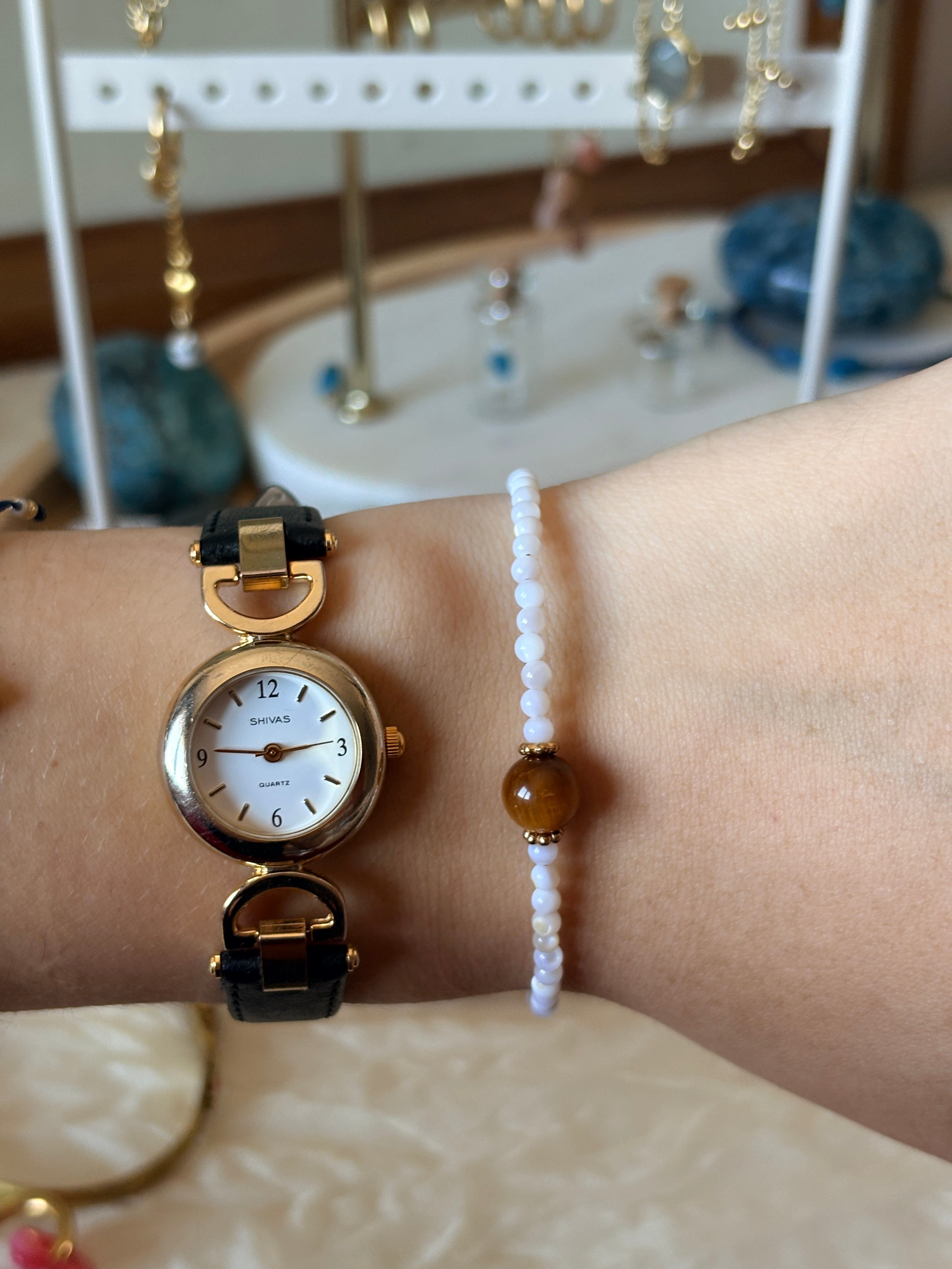 Bracelet Louise œil de tigre