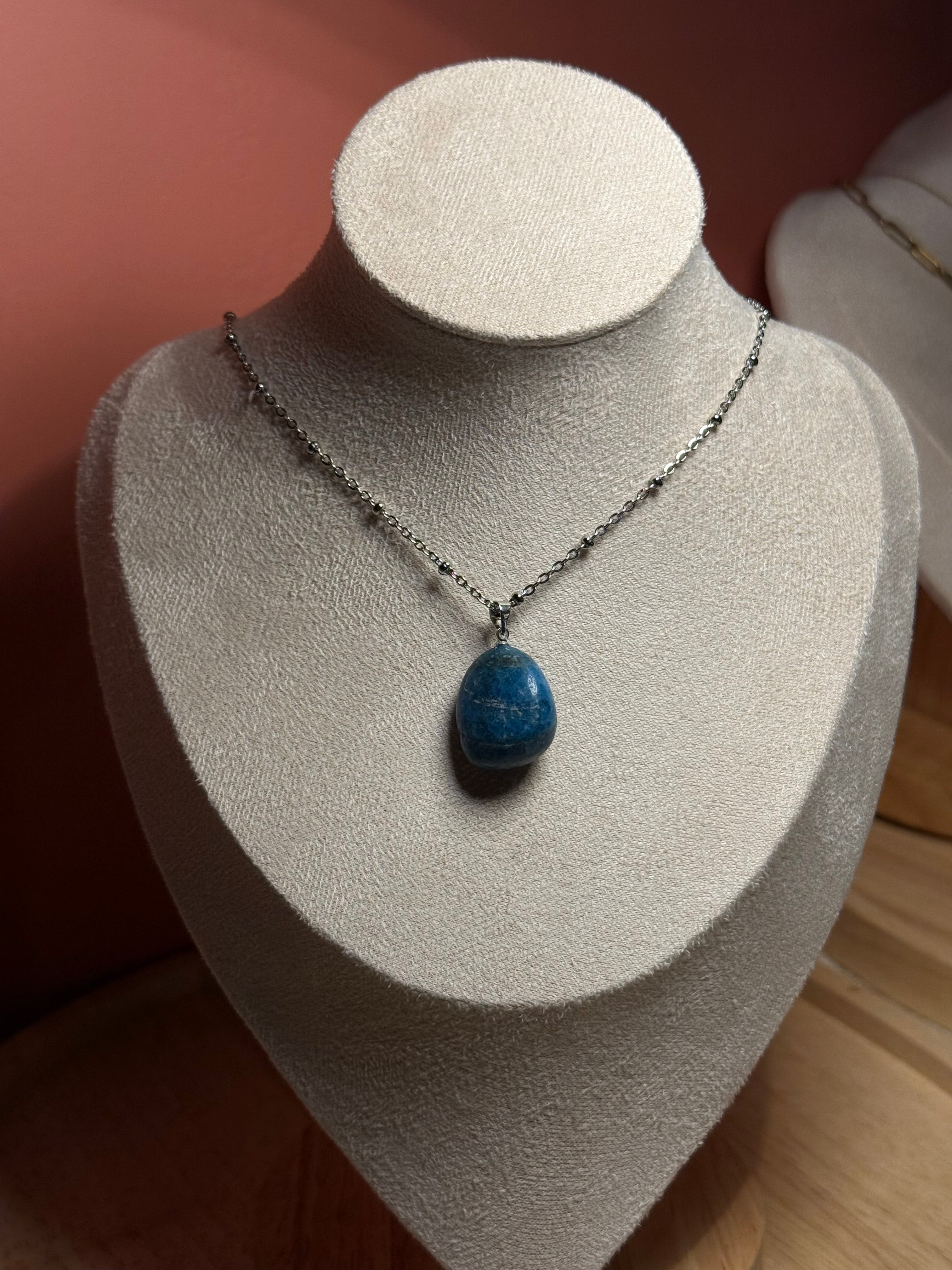 Collier Nina Apatite