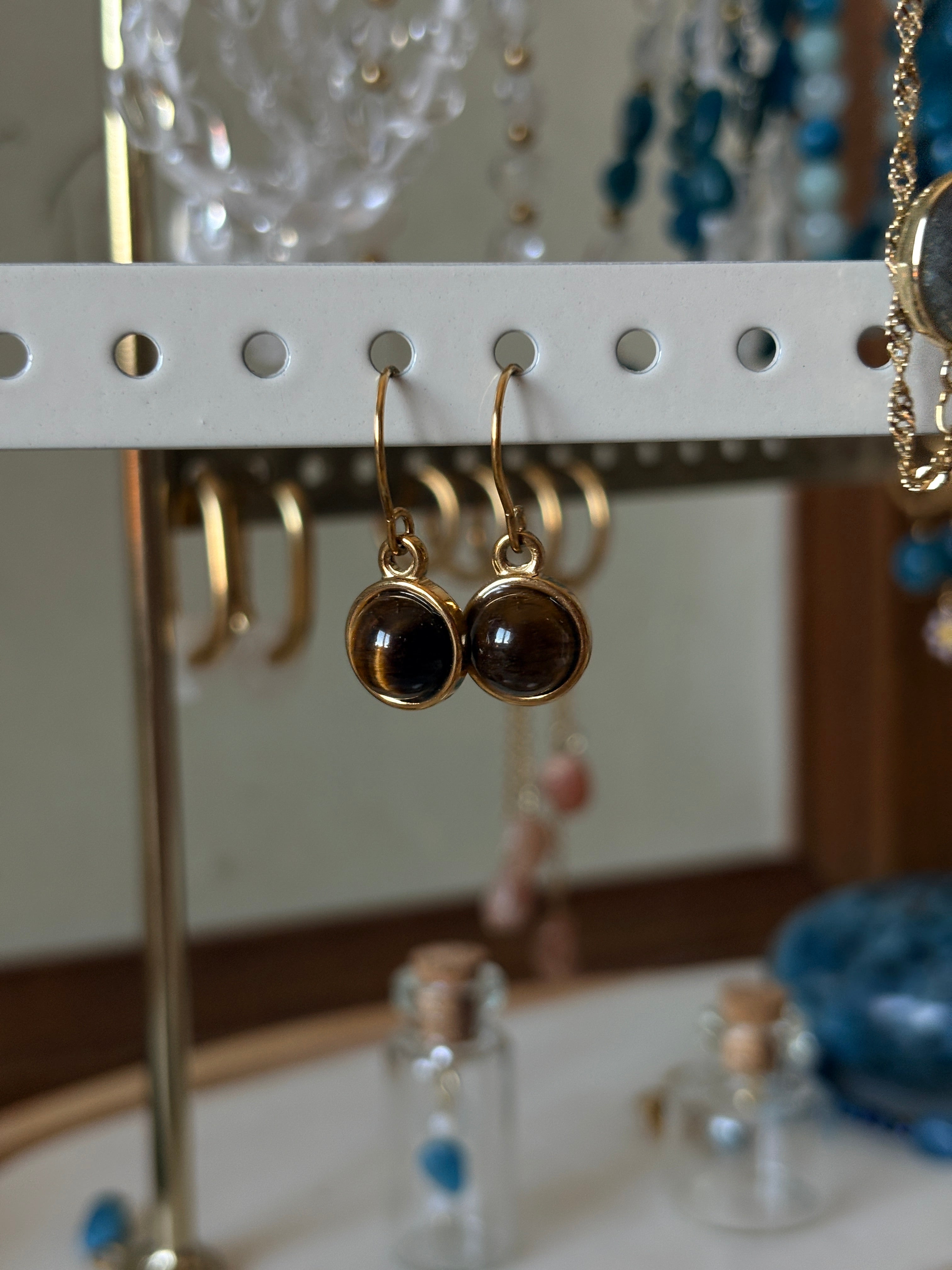 Boucle œil de tigre