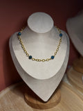 Collier Ludivine apatite
