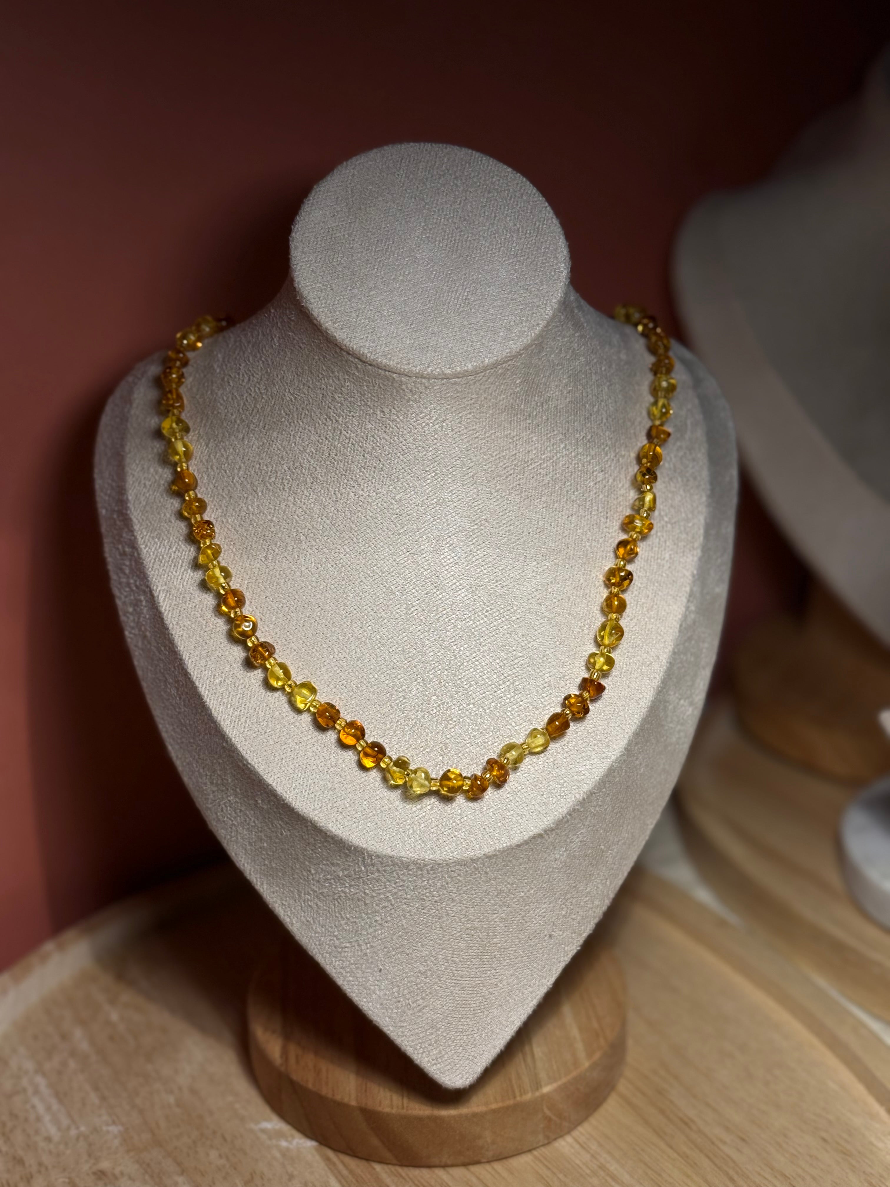Collier d’ambre