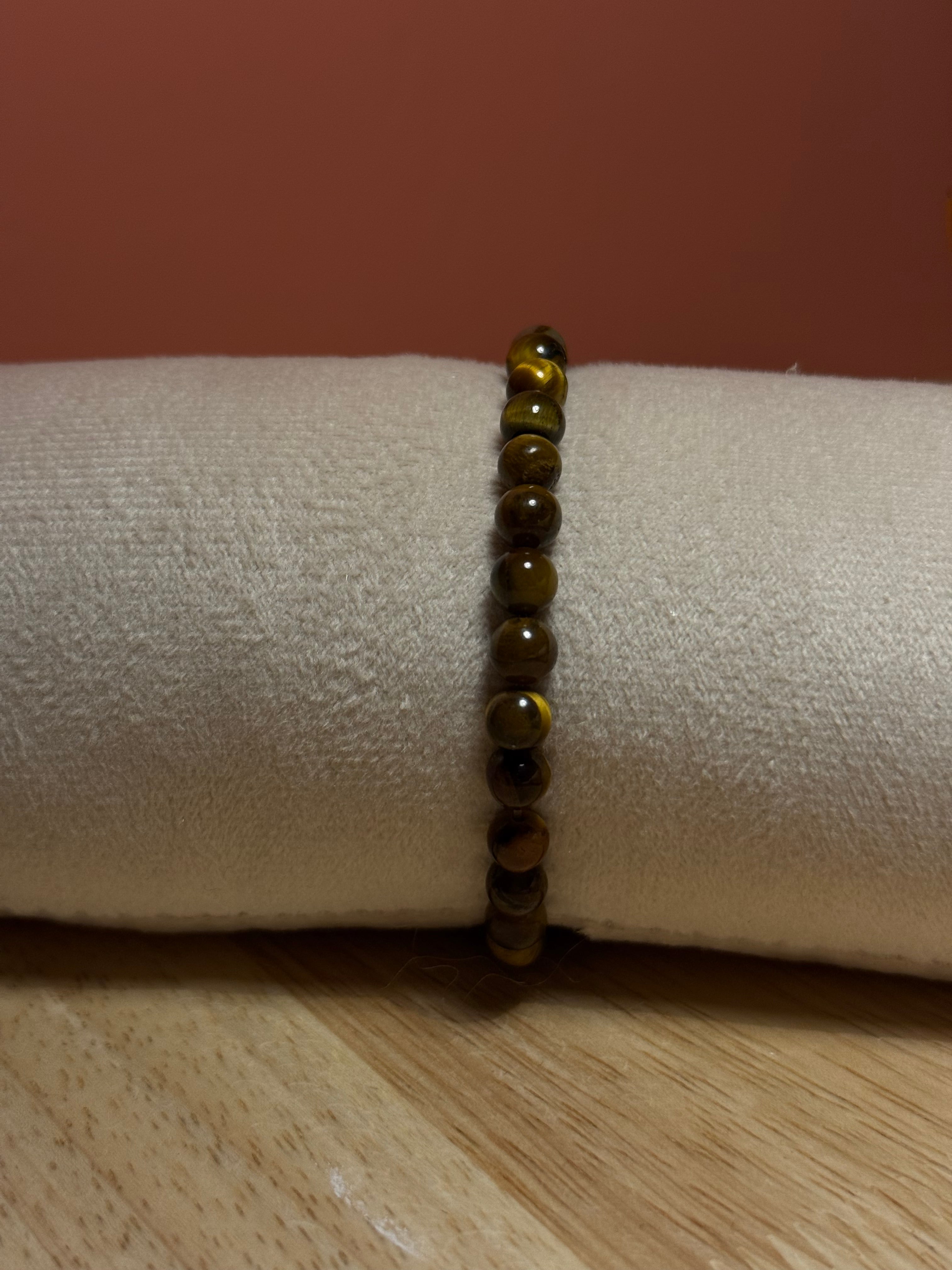 Bracelet en œil de tigre