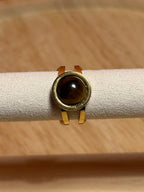 Bague Livia œil de tigre