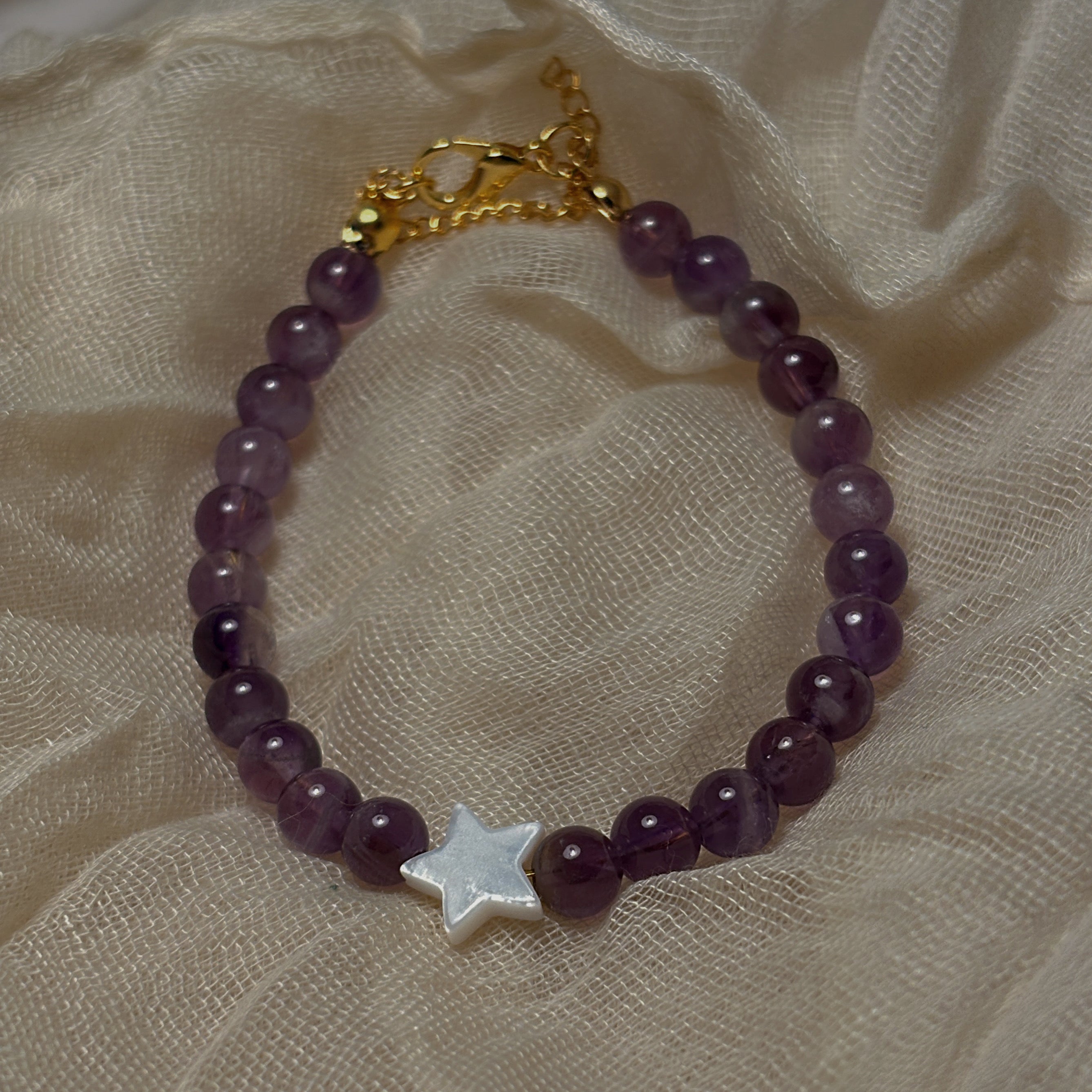 Bracelet stella œil de tigre