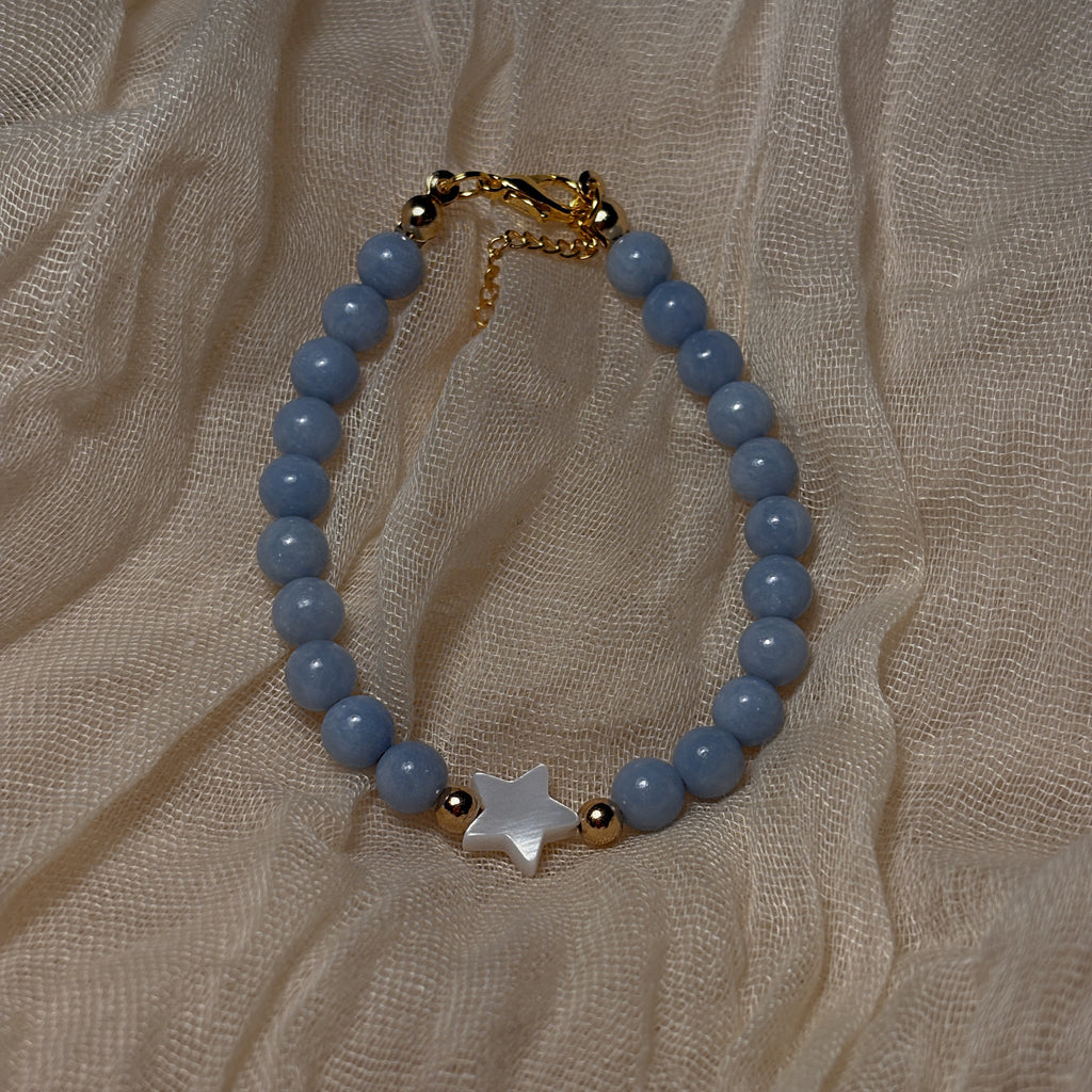 Bracelet stella œil de tigre