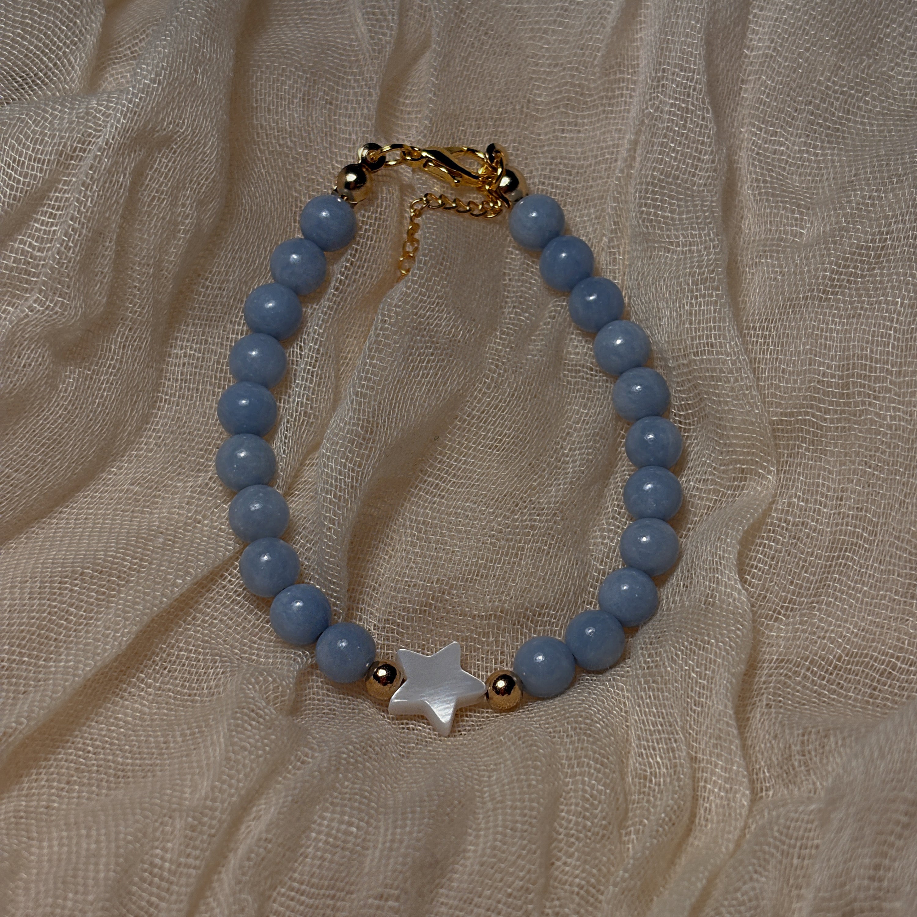 Bracelet stella œil de tigre