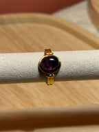 bague Zora amethyste