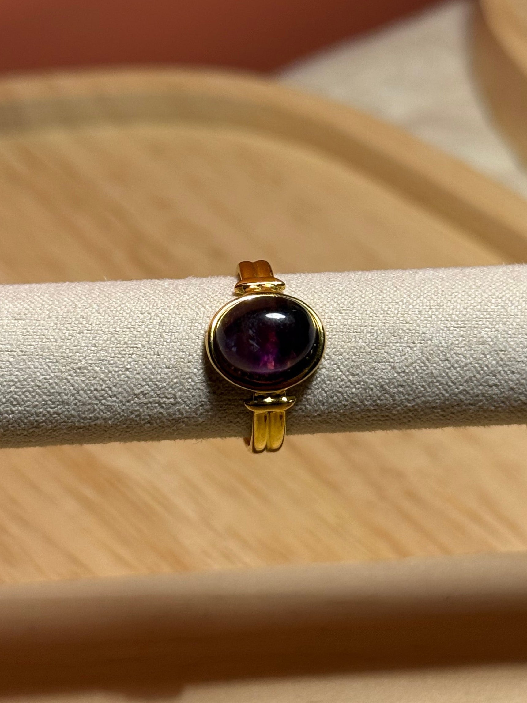 bague Zora amethyste