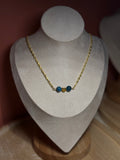 Collier Julia en Apatite