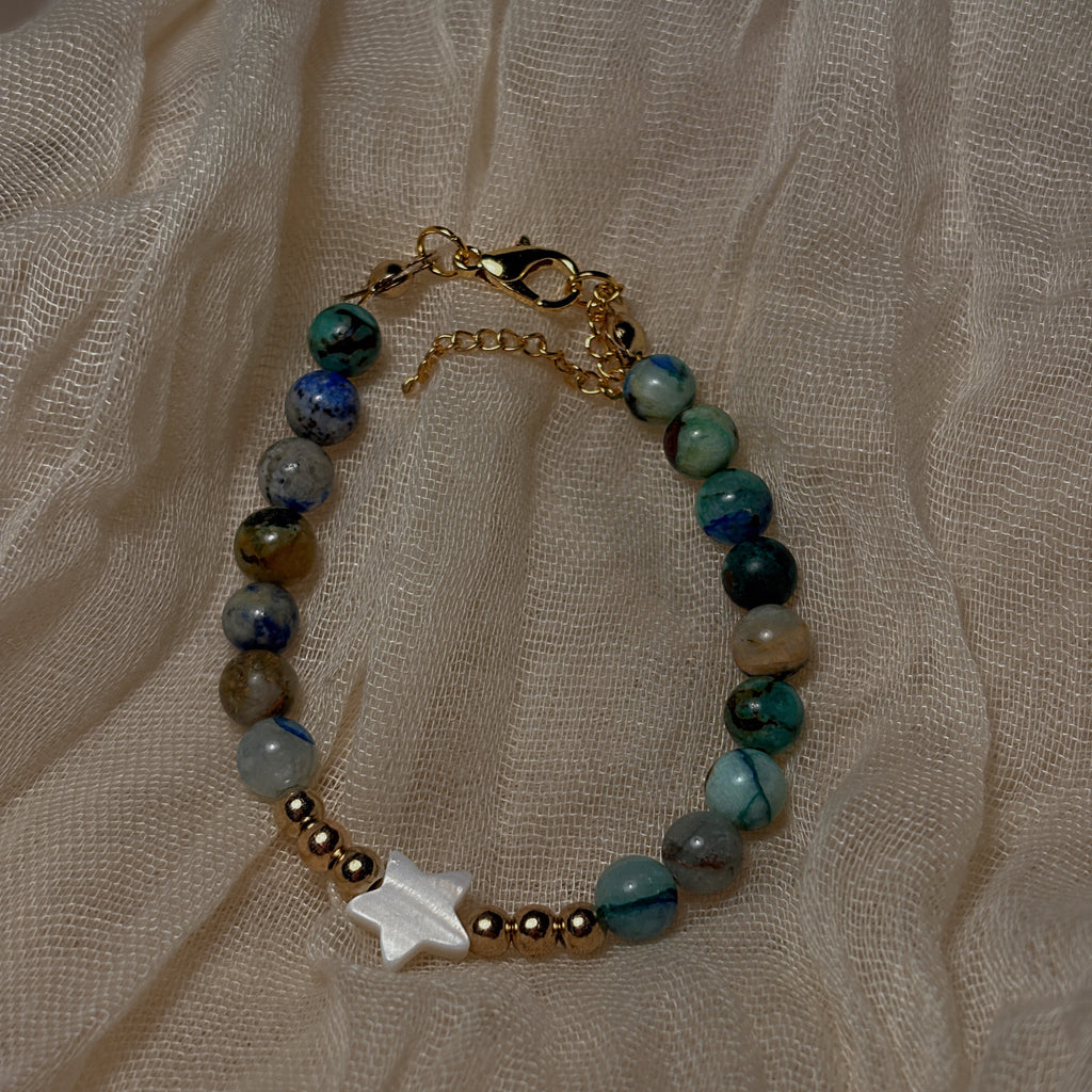 Bracelet stella œil de tigre