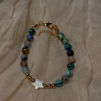 Bracelet stella œil de tigre