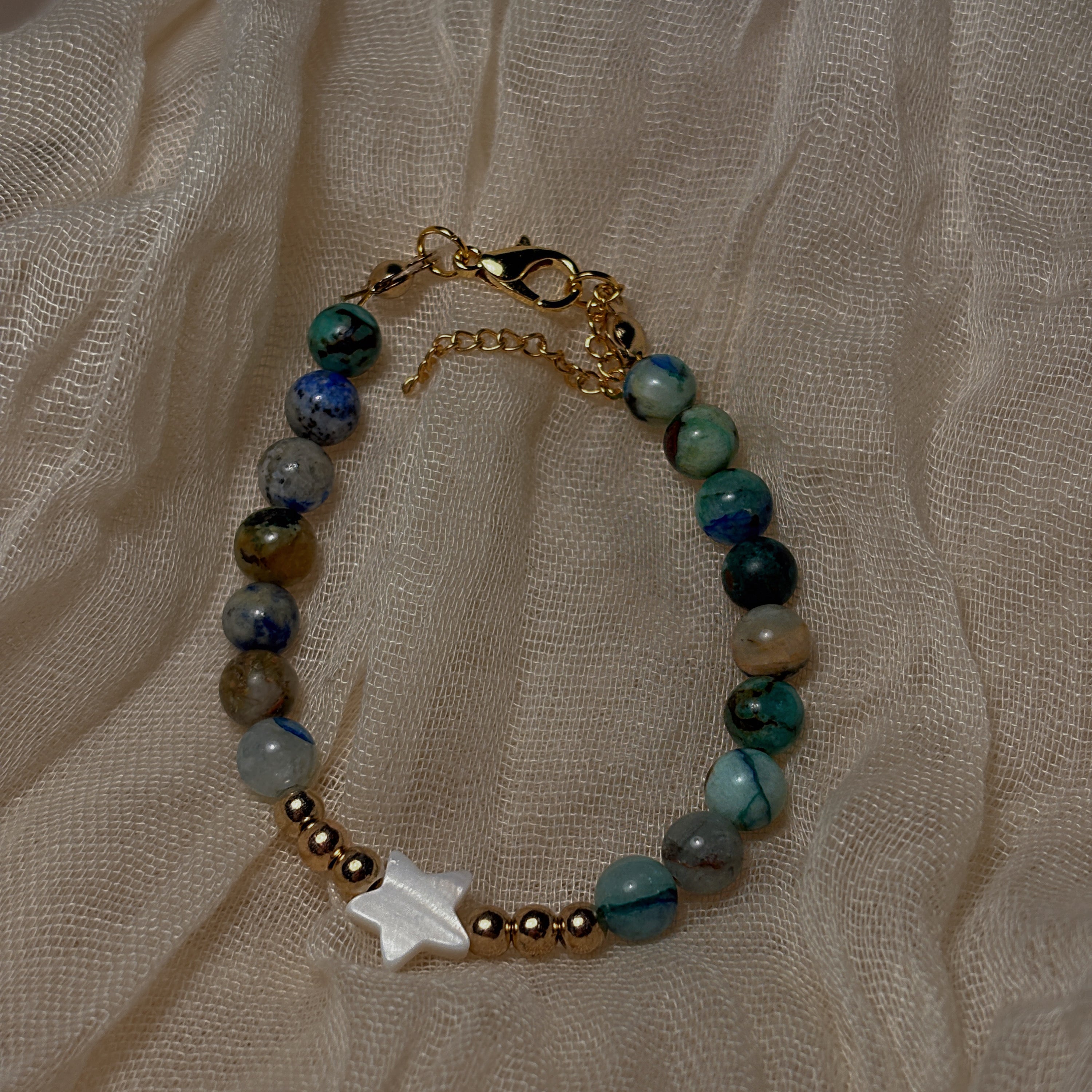 Bracelet stella œil de tigre