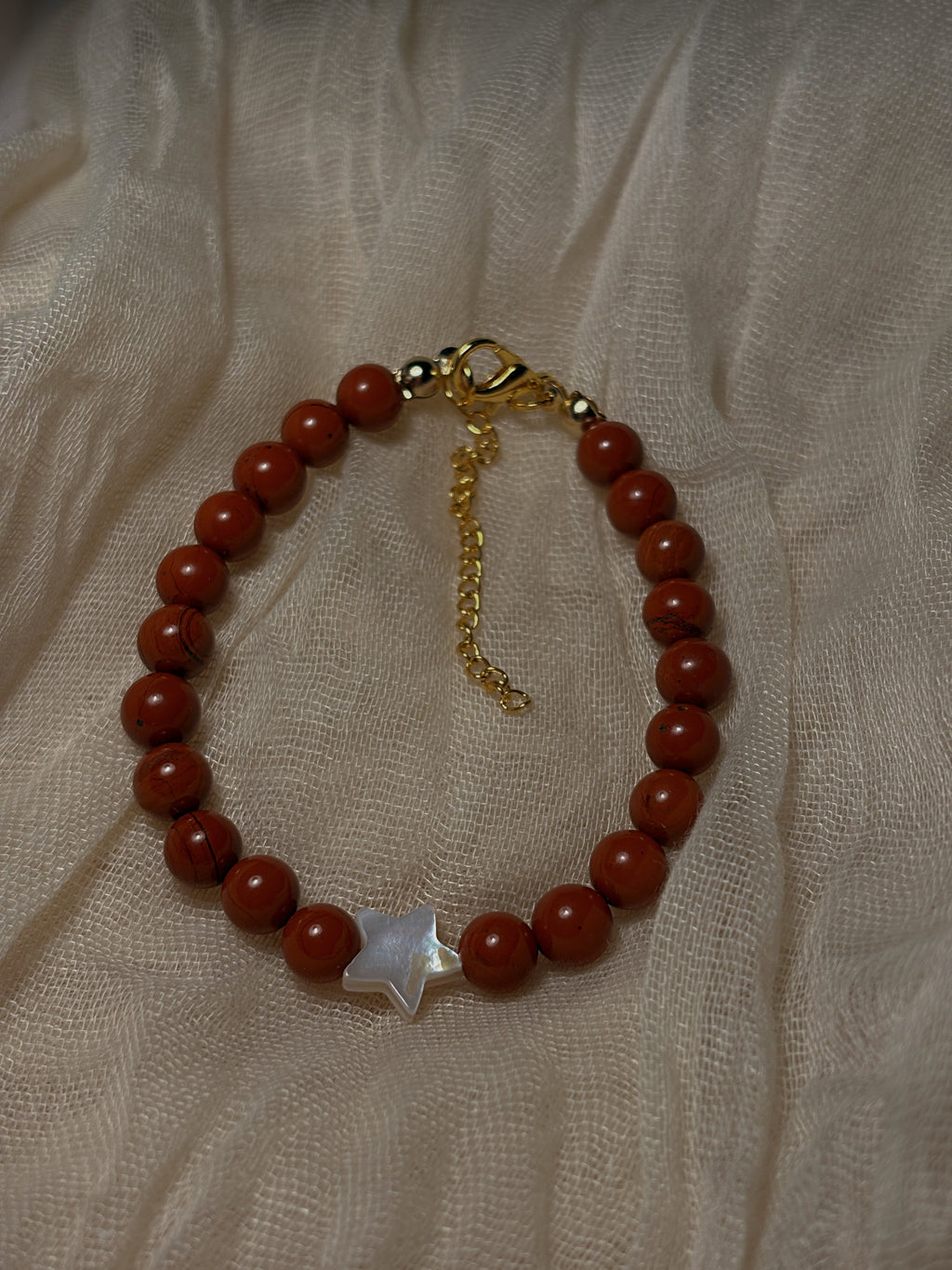 Bracelet stella œil de tigre