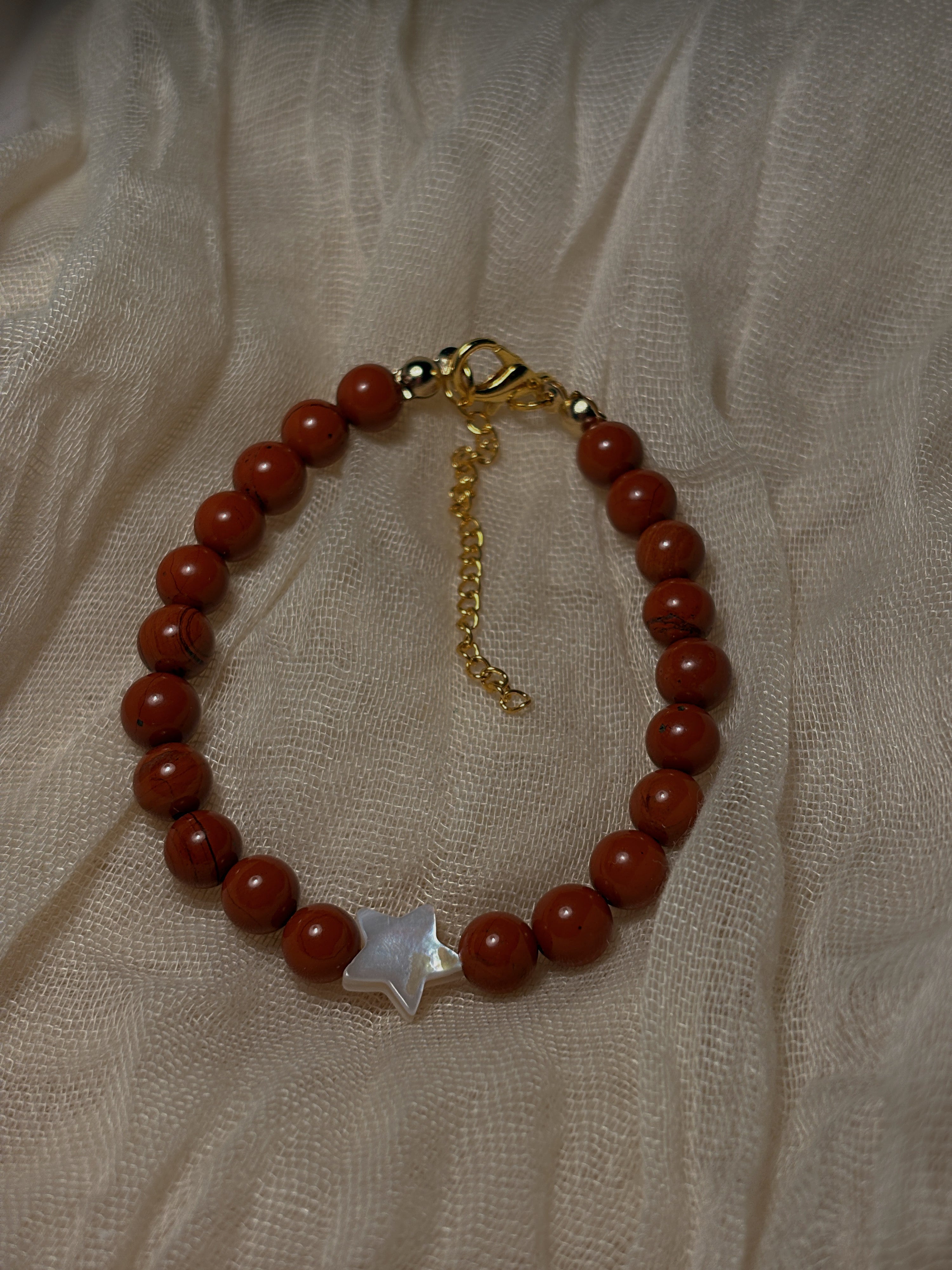 Bracelet stella œil de tigre