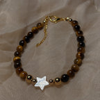Bracelet stella œil de tigre