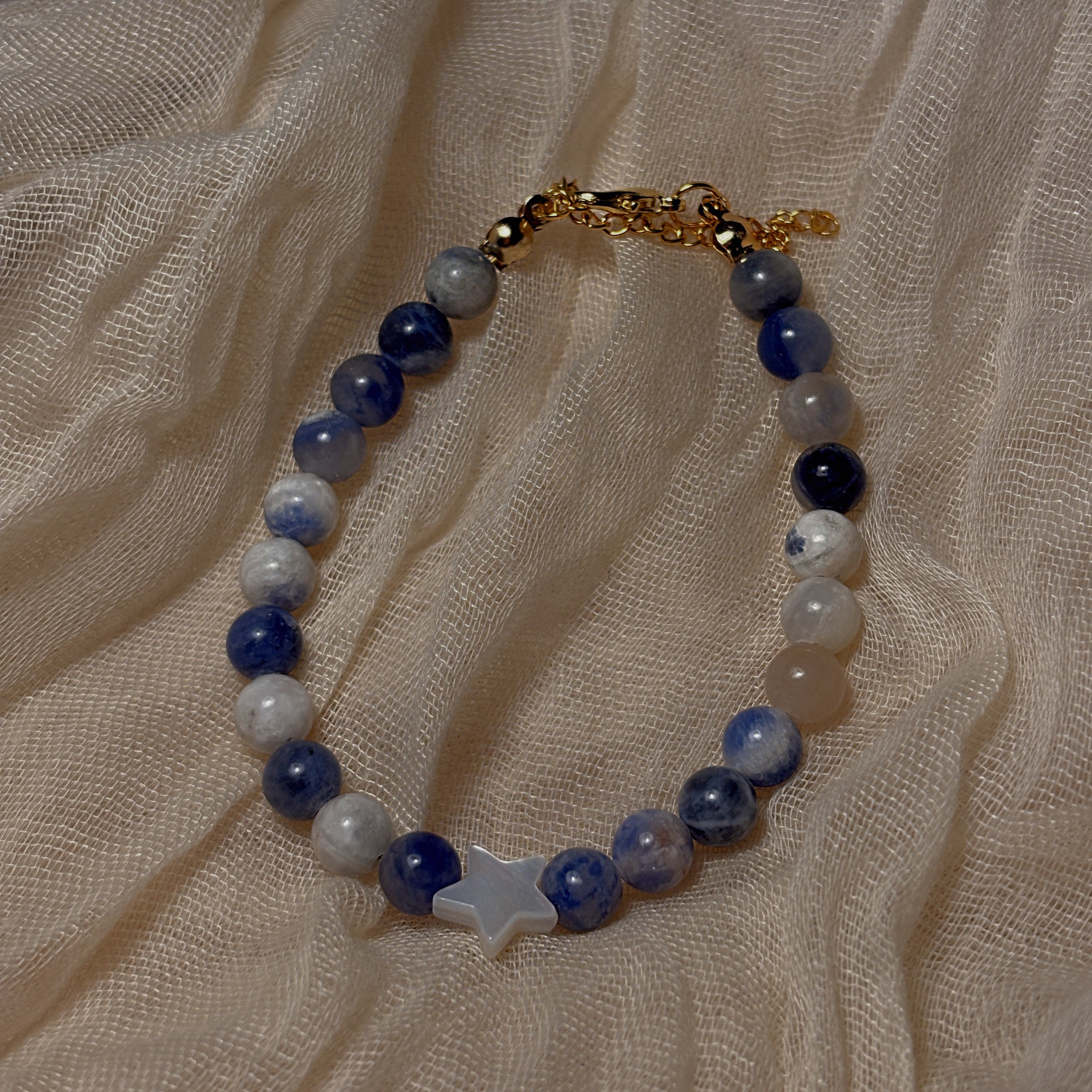 Bracelet stella œil de tigre