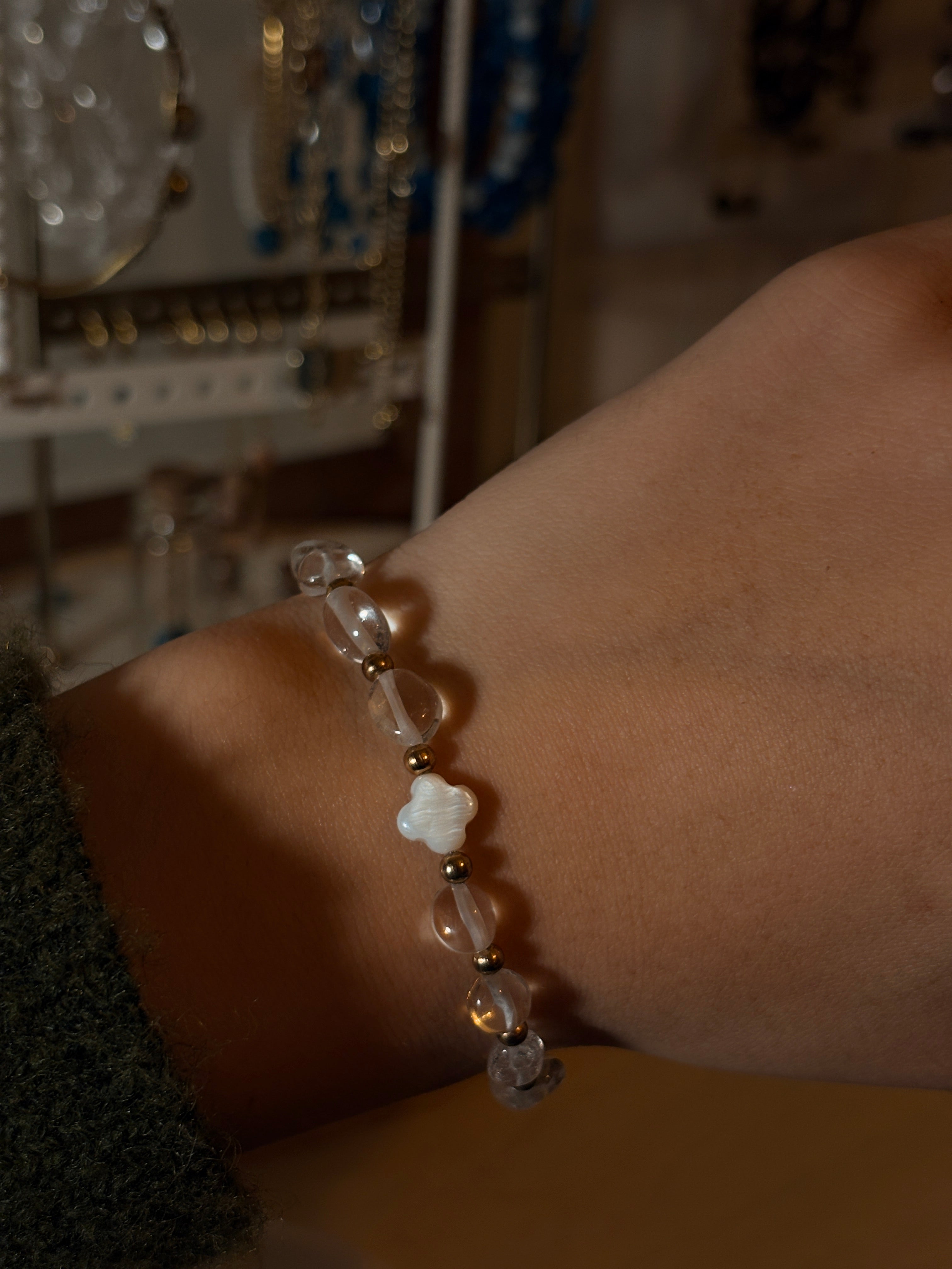 Bracelet en quartz