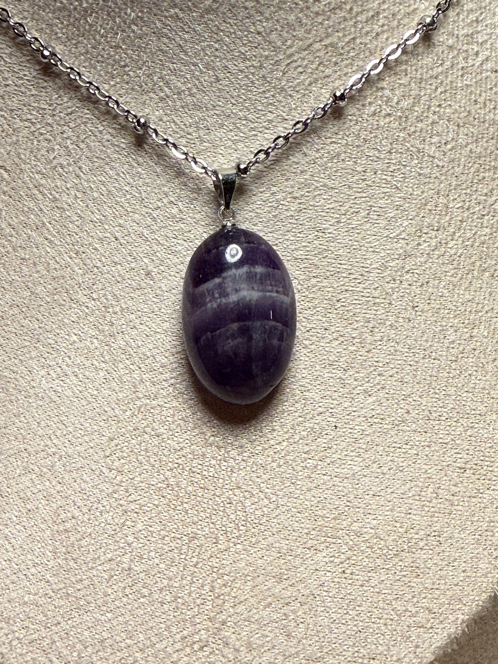 Collier Nina en améthyste