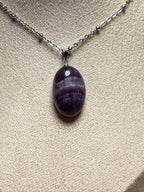 Collier Nina en améthyste