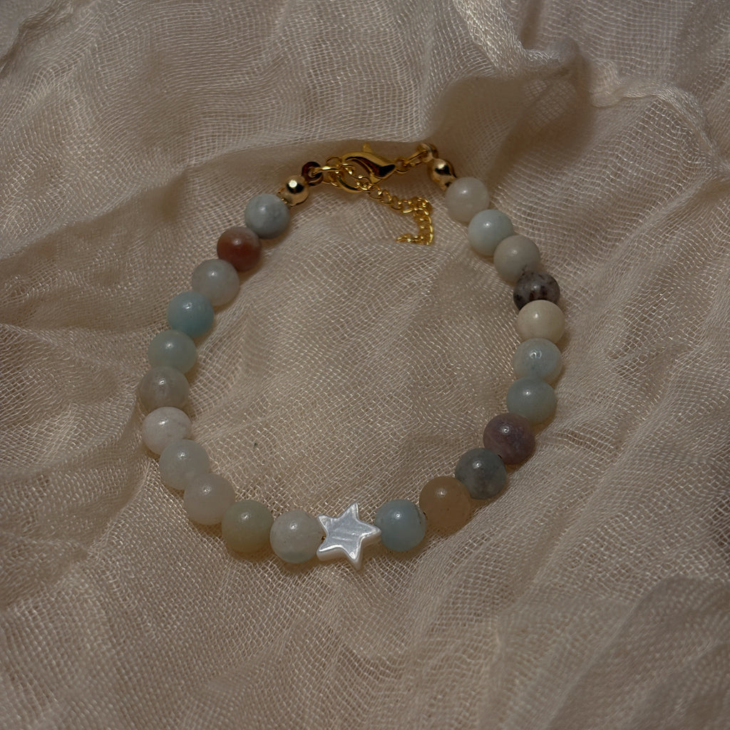 Bracelet stella œil de tigre
