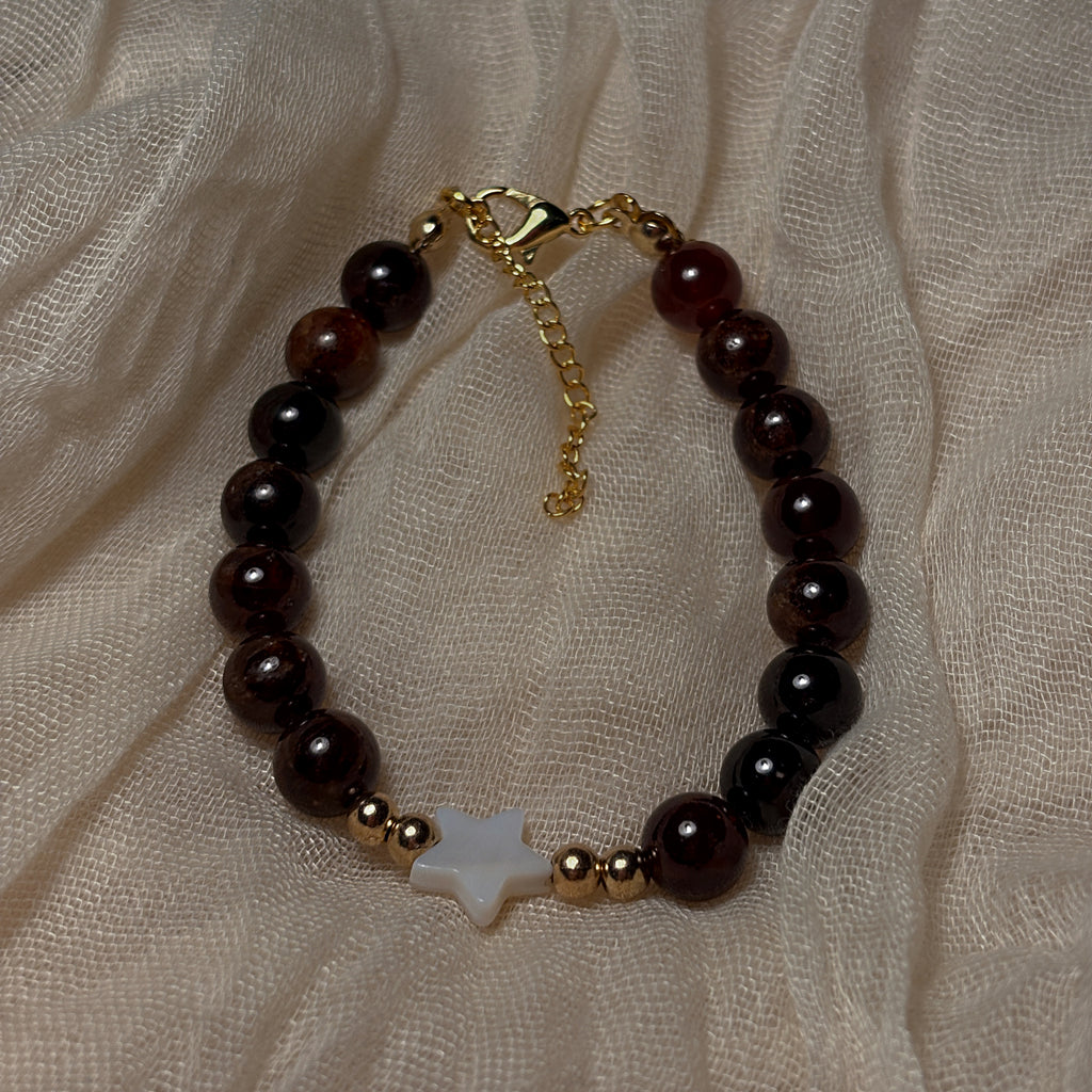 Bracelet stella œil de tigre