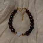 Bracelet stella œil de tigre