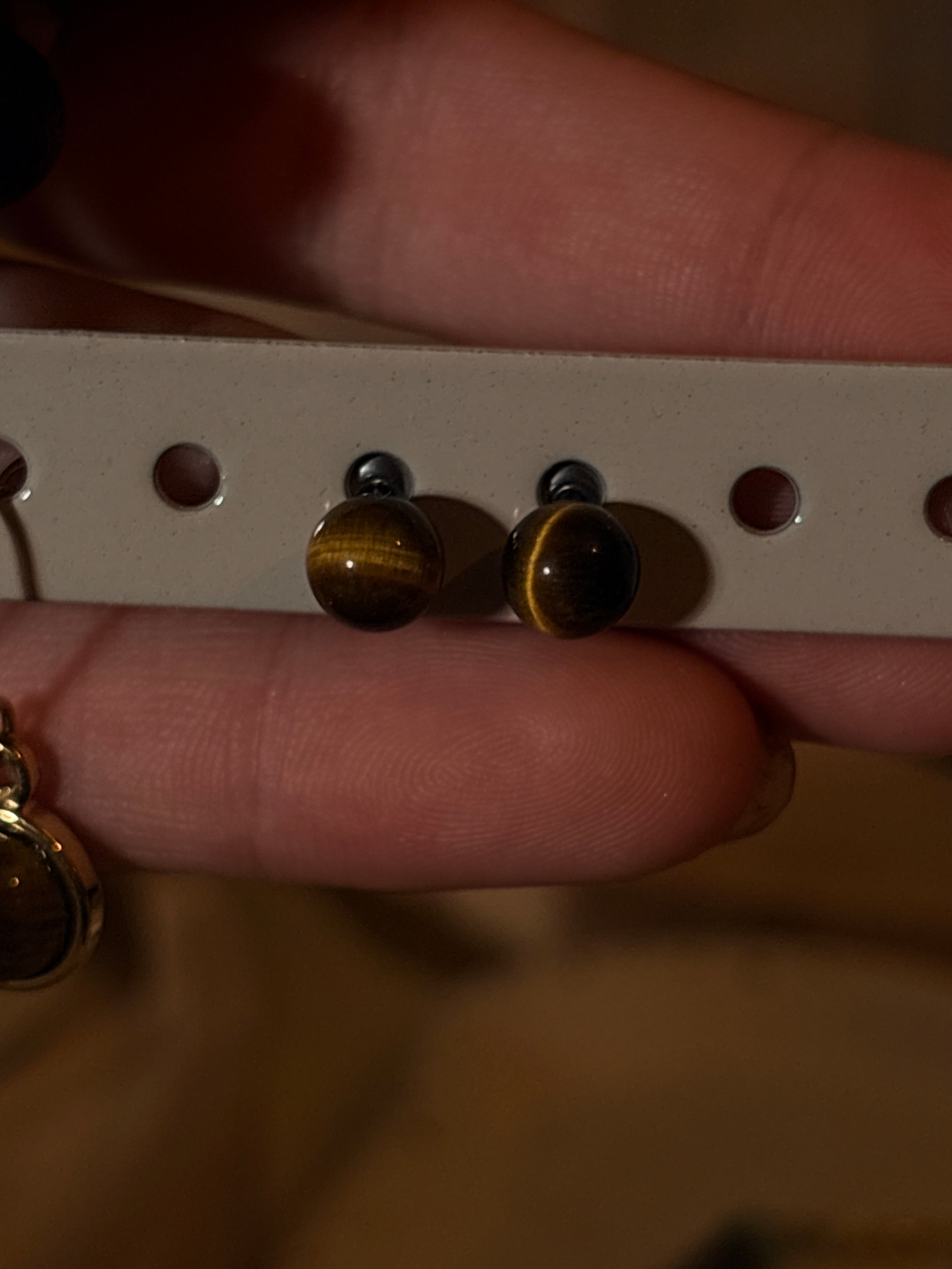 Boucle œil de tigre