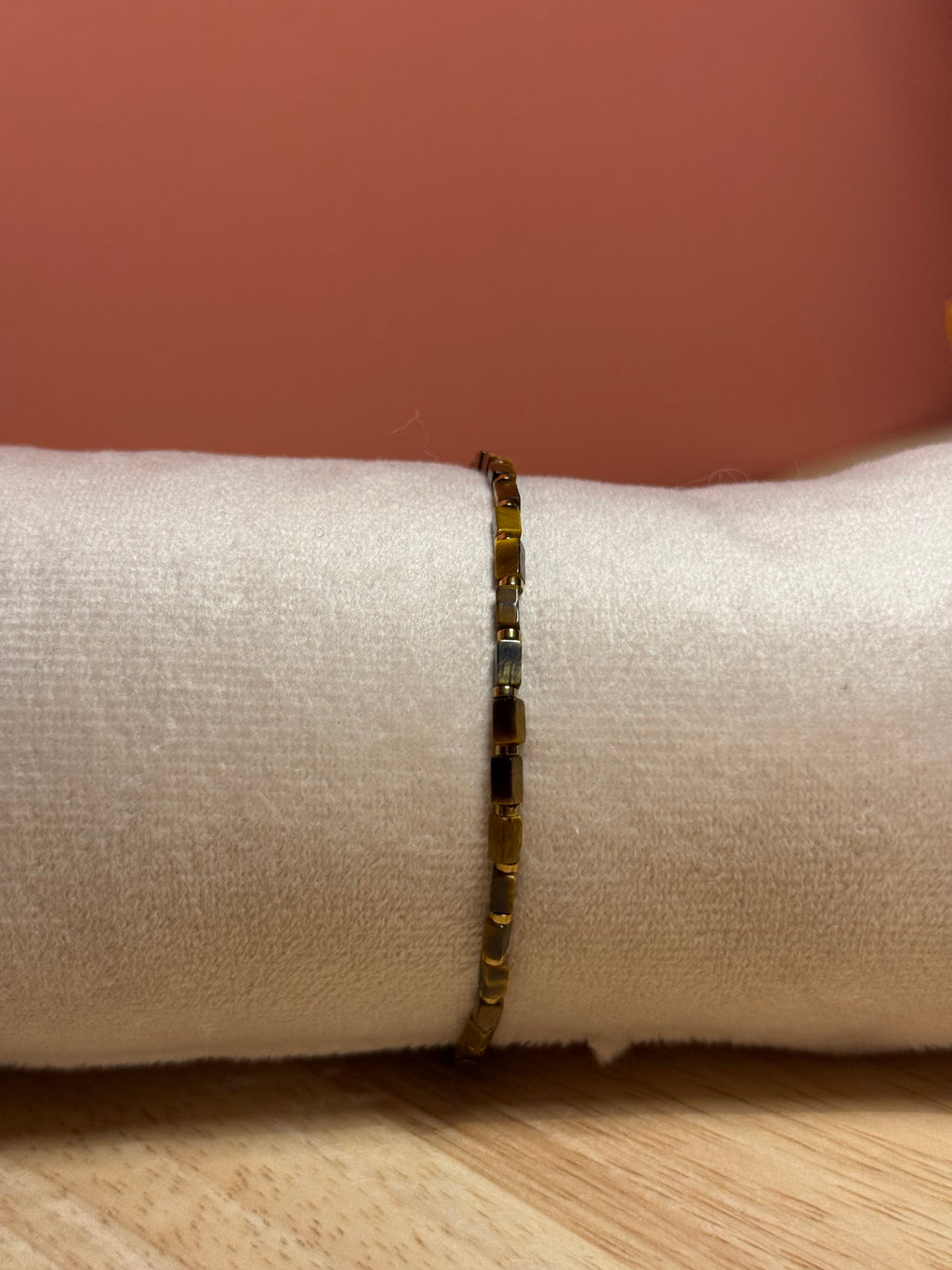 Bracelet Lina en œil de tigre