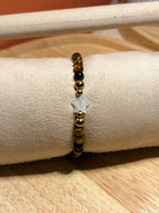 Bracelet stella œil de tigre