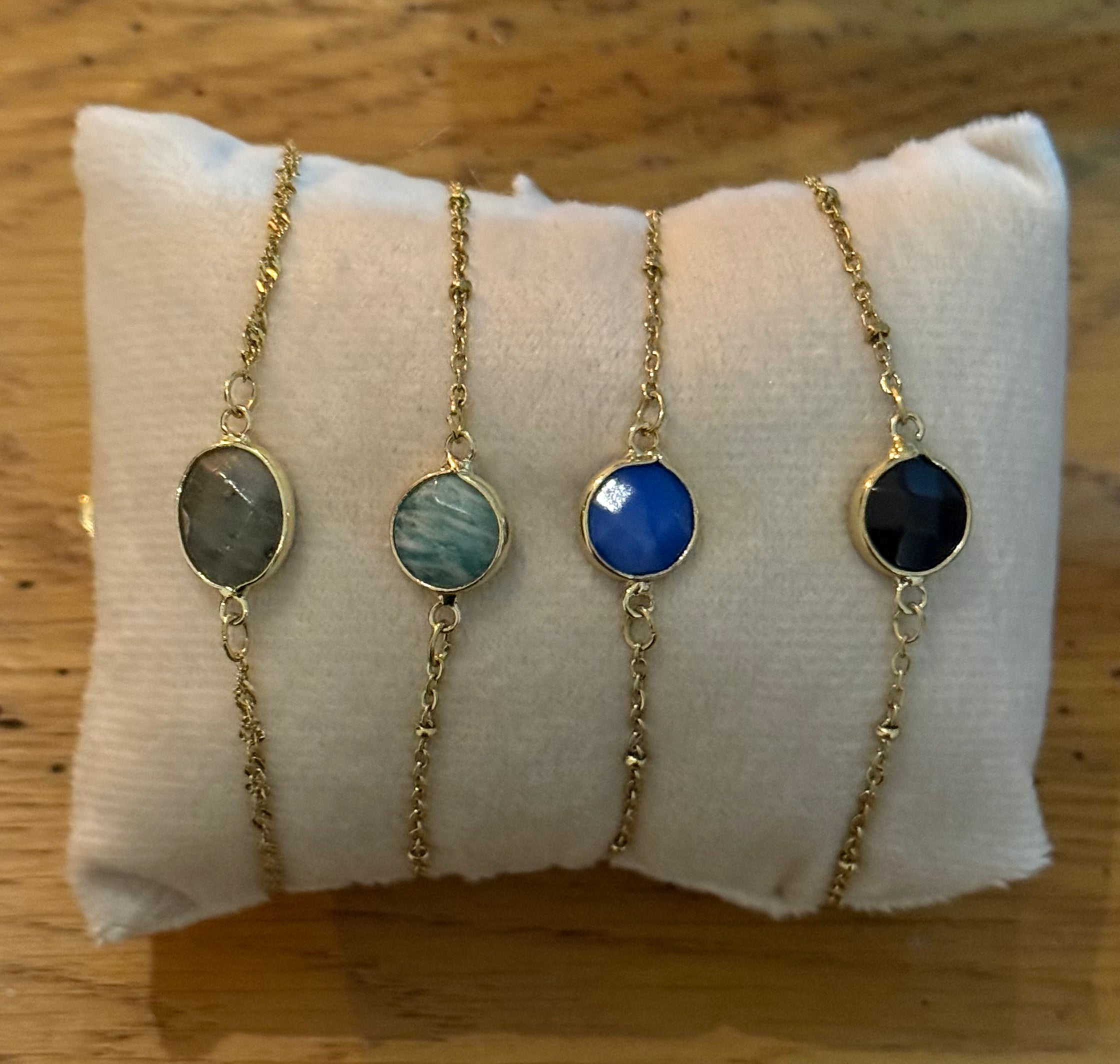 Bracelet Emma améthyste