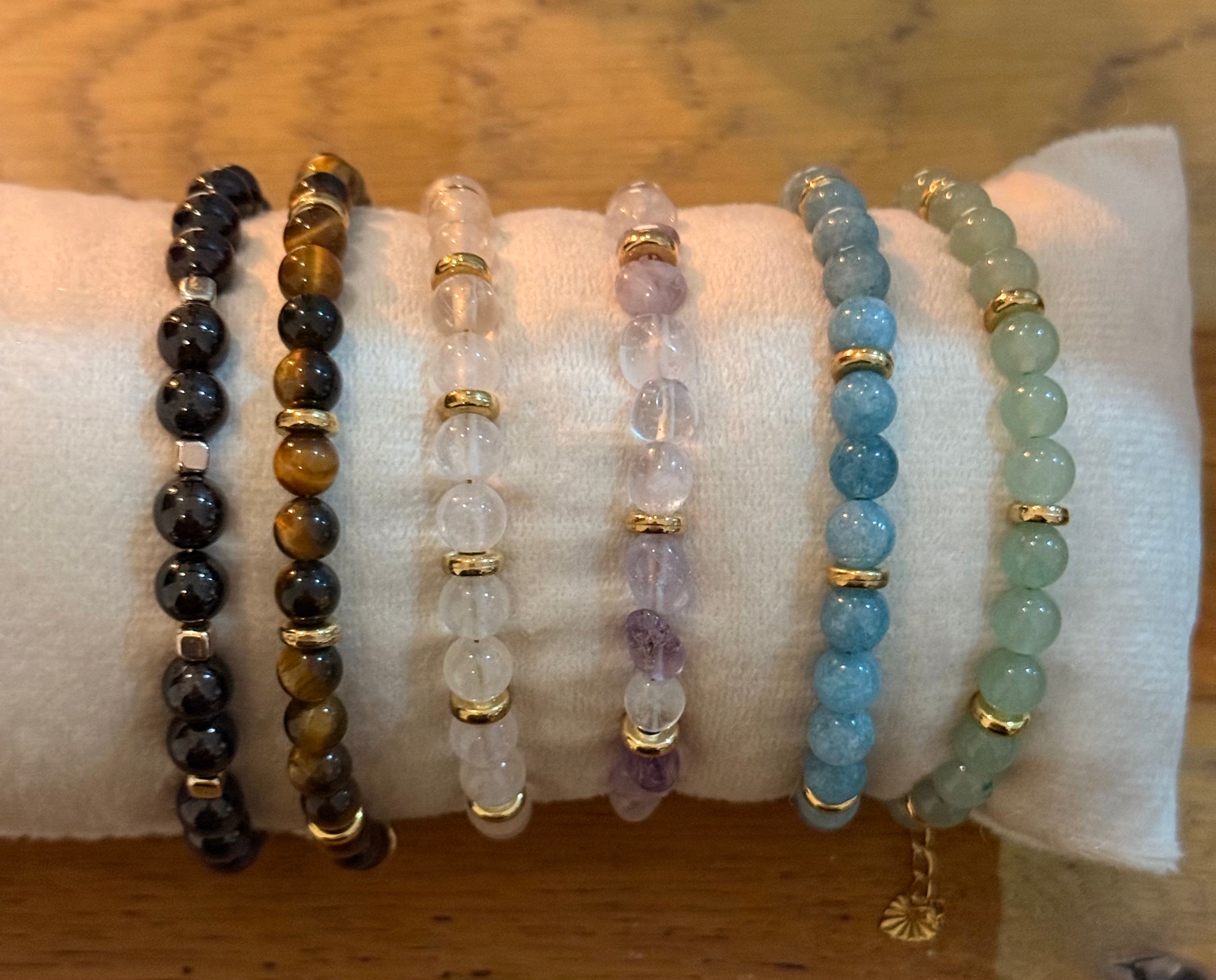 Bracelet noelline aventurine