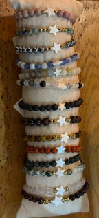 Bracelet stella œil de tigre