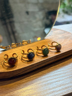 Bague Livia œil de tigre