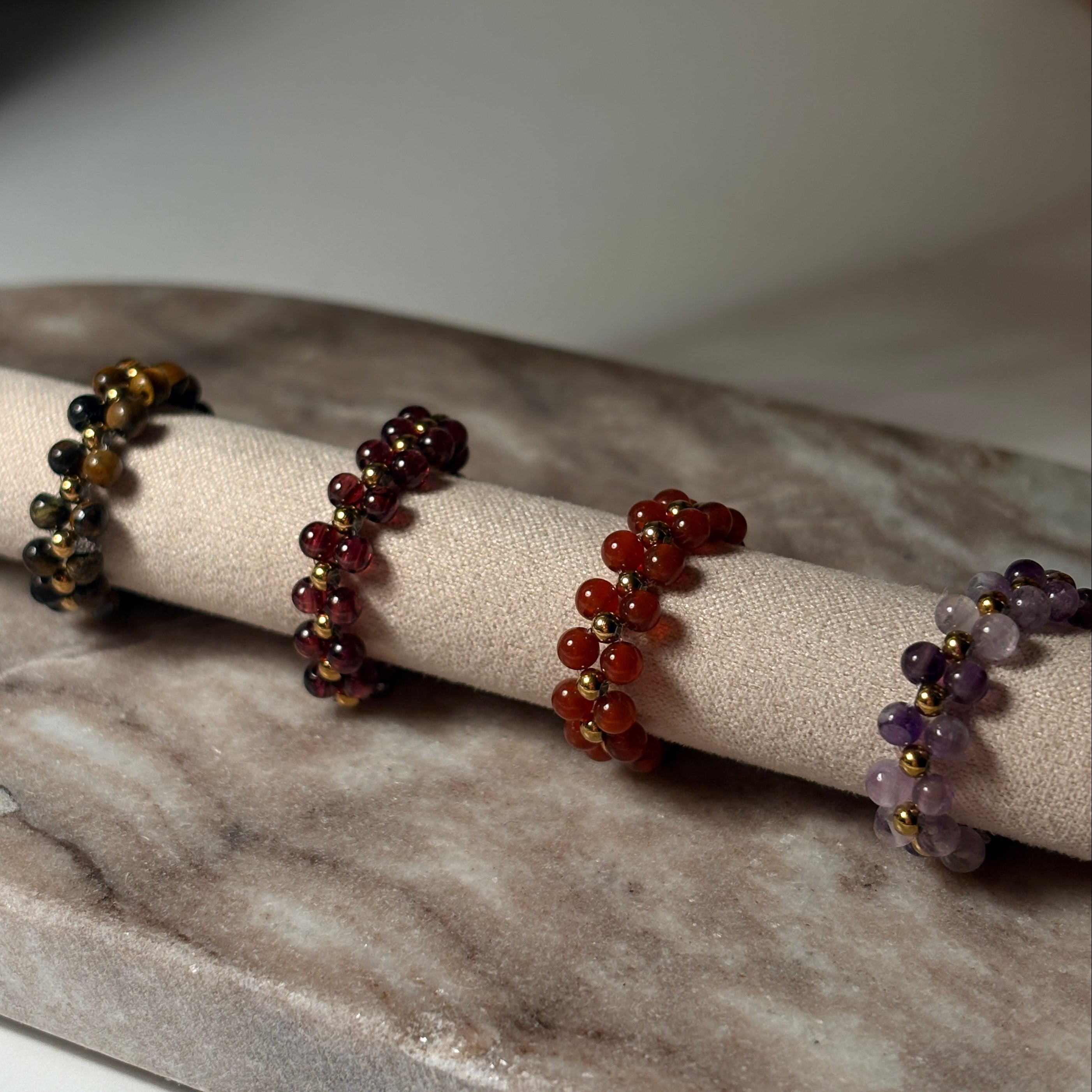 bague Lison en élastique