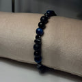 bracelet hematite pierre de lave obsidienne apatite