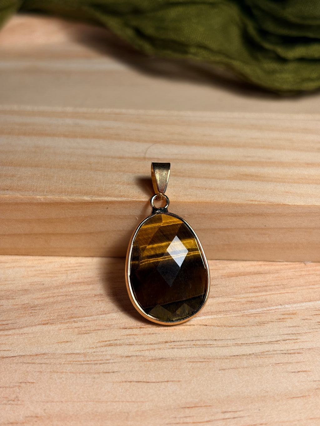 Collier Lise en obsidienne noir