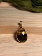 Collier Lise en obsidienne noir