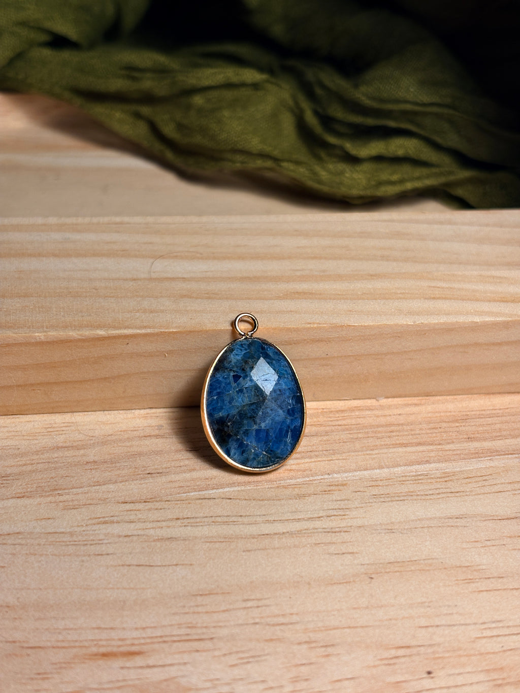 Collier Lise en obsidienne noir