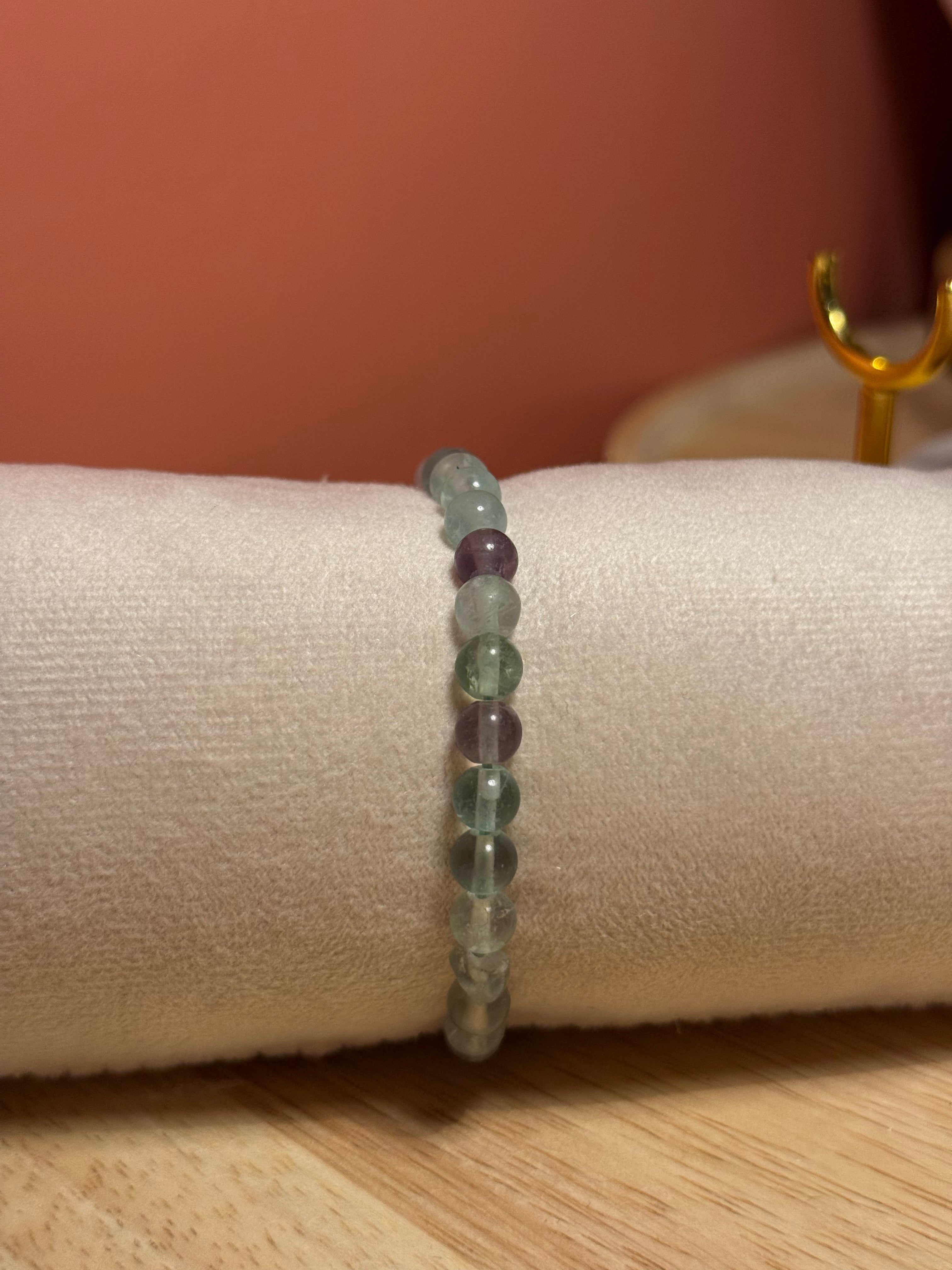 bracelet elisa en flurorite