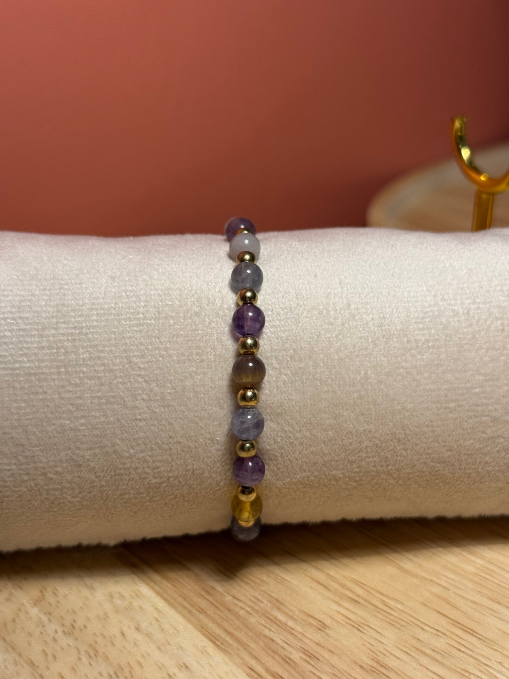 Bracelet en fluorite