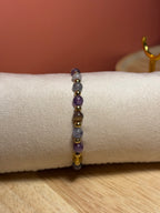 Bracelet en fluorite