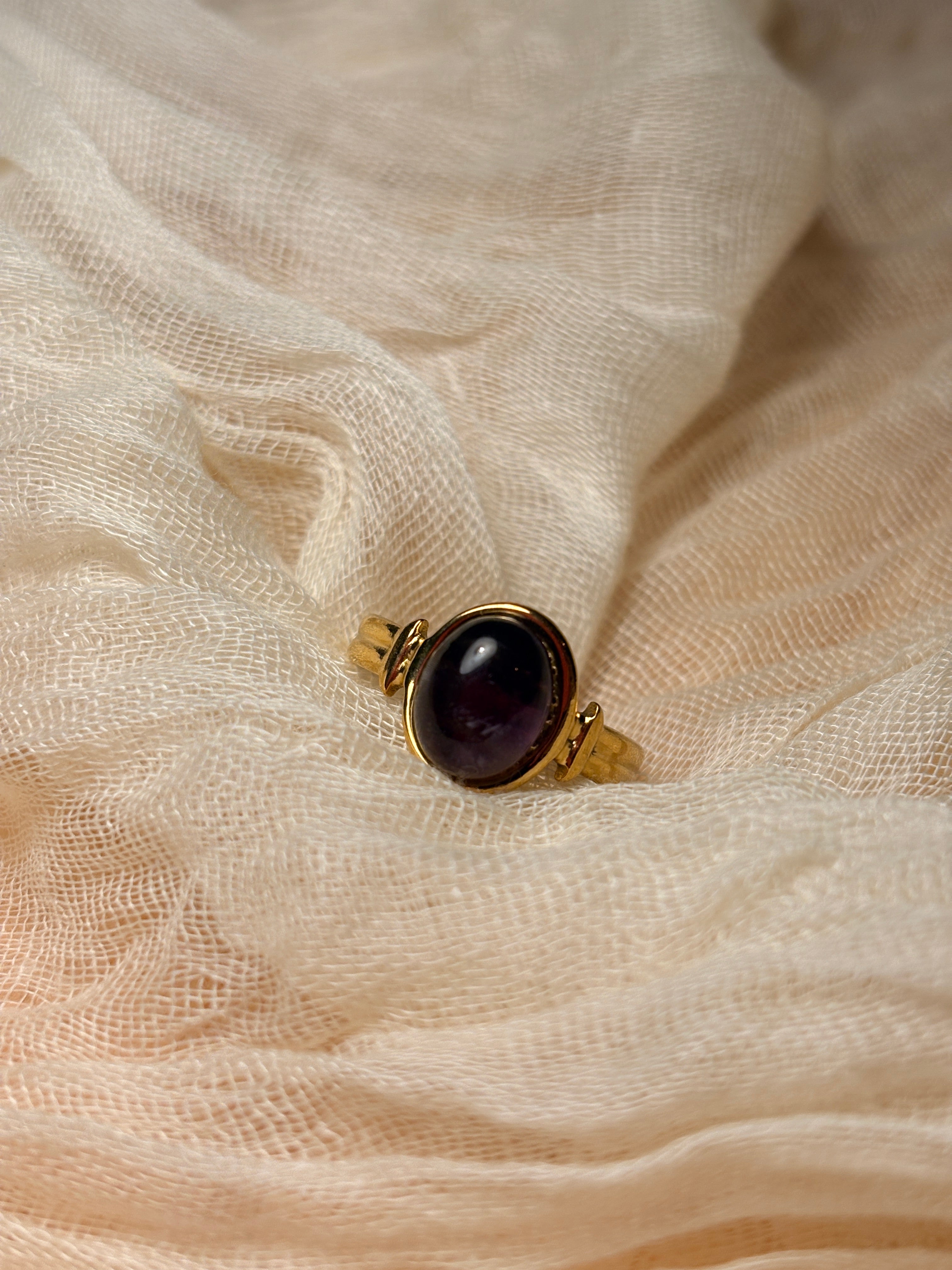 bague Zora amethyste